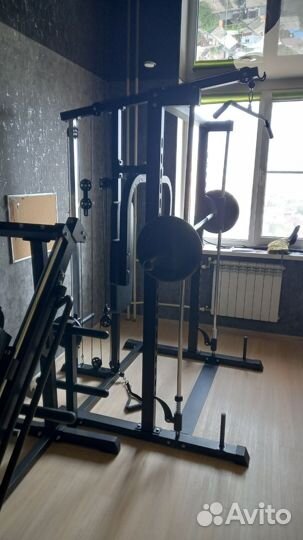 Тренажер смита,Гак машина, Тренажер жим ногами