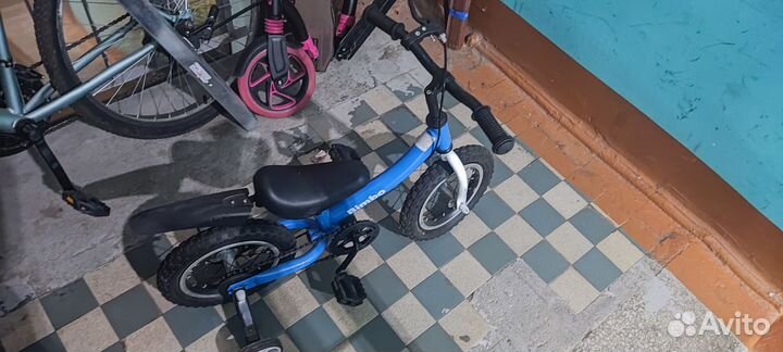 Детский велосипед