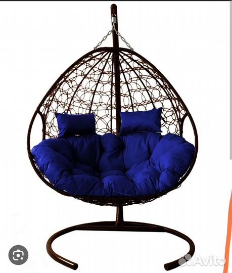 Двухместные качели кокон цена за комплект