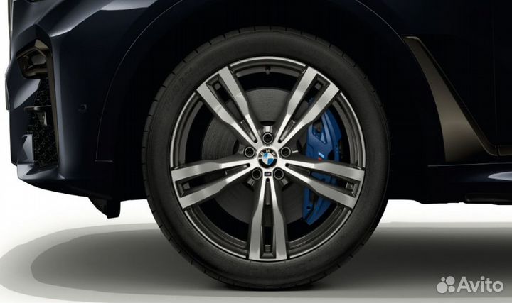 Зимние колеса BMW в сборе 285/45R21 X7 G07