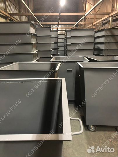 Контейнер для сбора мусора 0,75 м3 Арт 6551