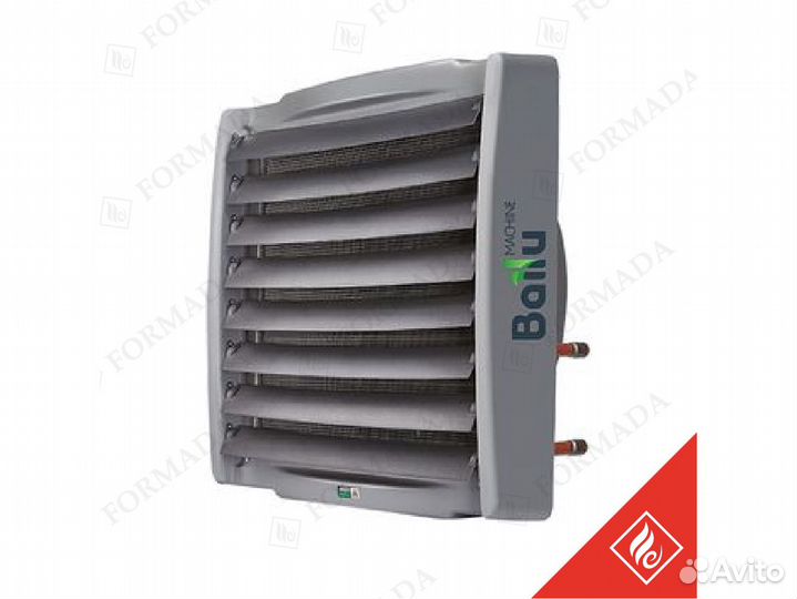 Водяной тепловентилятор Ballu