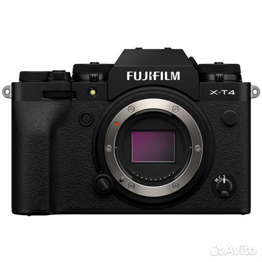 Fujifilm X-T4 body black (Новый)