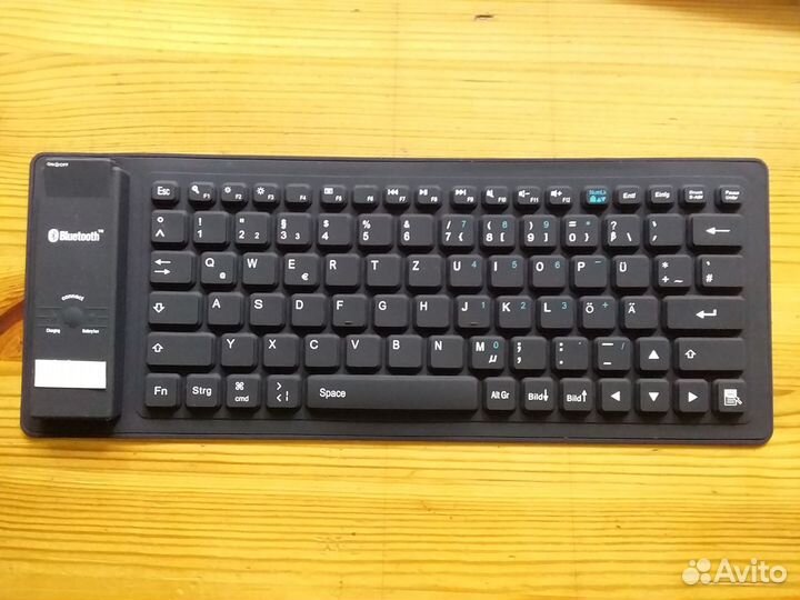 Гибкая клавиатура