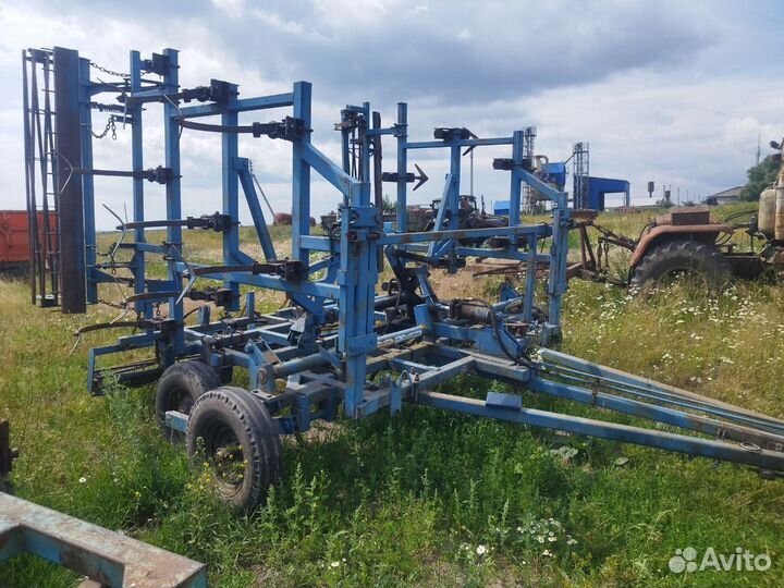 Культиватор Пензагрореммаш КПК, 2011