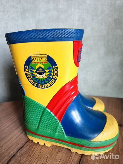 Детские резиновые сапоги 20 размер