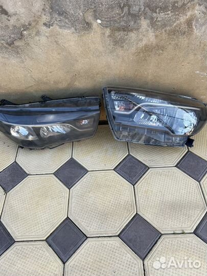 Фара на LADA vesta