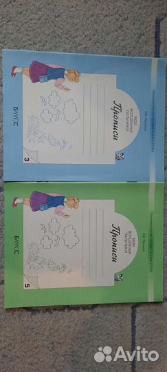 Прописи Пронина школа 2100