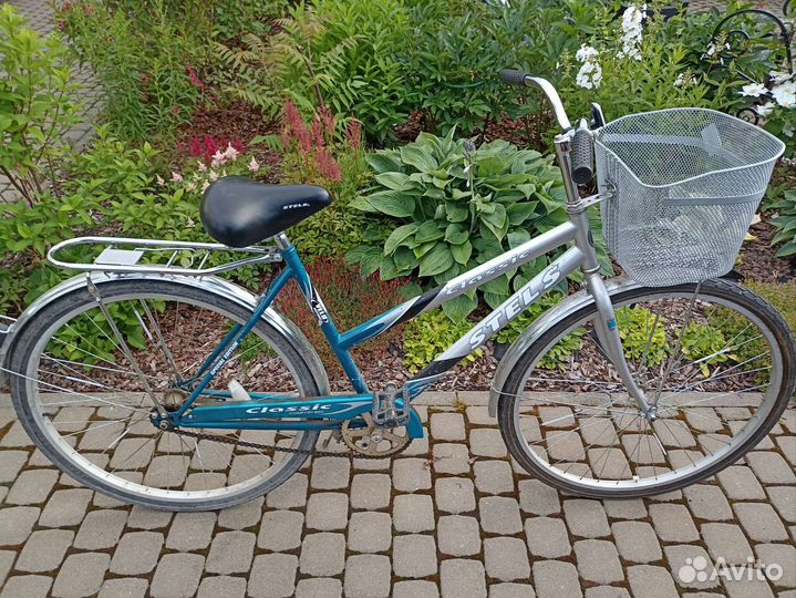 Велосипед Stels 28 колёса корзина багажник