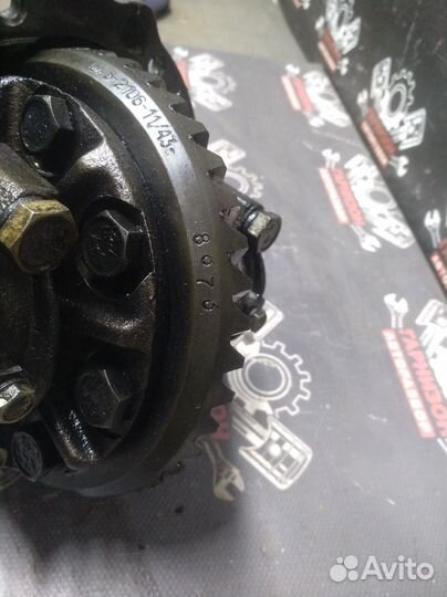 Редуктор заднего моста 11/43 3.9 ваз 2107