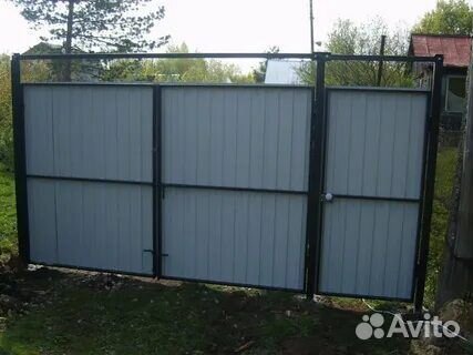 Ворота откатные