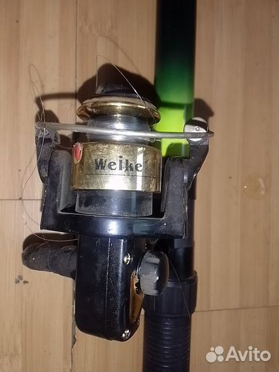 Удочка телескопическая