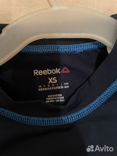 Компресионная футболка Reebok