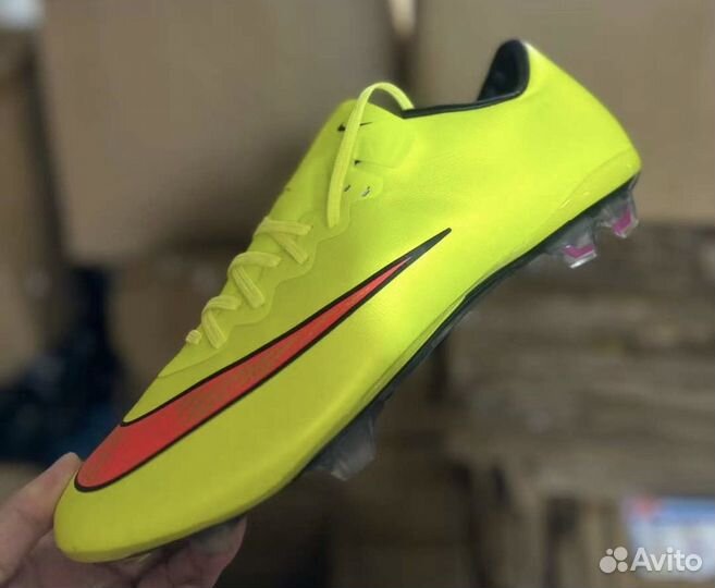 Бутсы Nike Mercurial Vapor 10 CR7