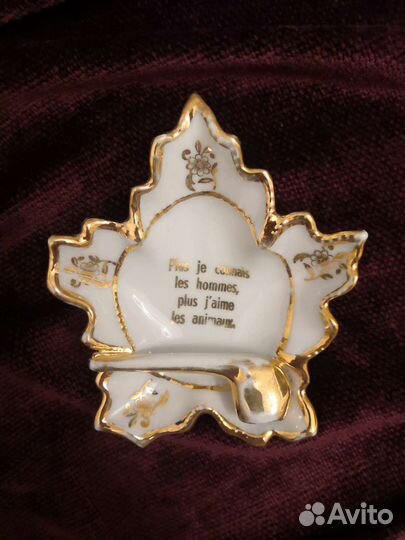 Пепельница антиквариат