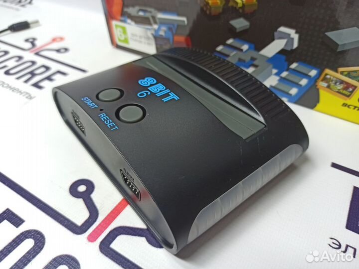 Игровая приставка 8 Bit Танчики