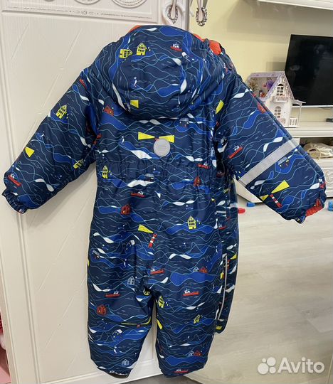Демисезонный комбинезон 86 lassie