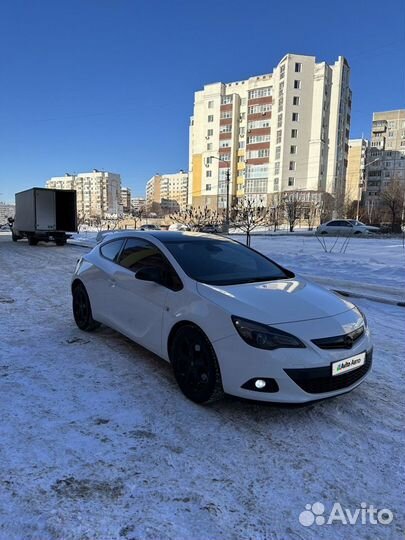 Opel Astra GTC 1.4 AT, 2013, 160 000 км