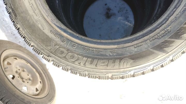 Hankook Winter I'Pike RS W419 185/60 R15