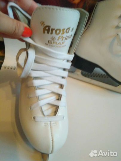 Фигурные коньки детские Graf Arosa Prima 32
