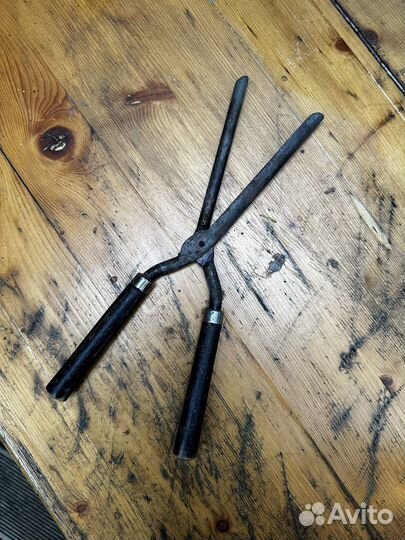 Ретро щипцы для завивки волос