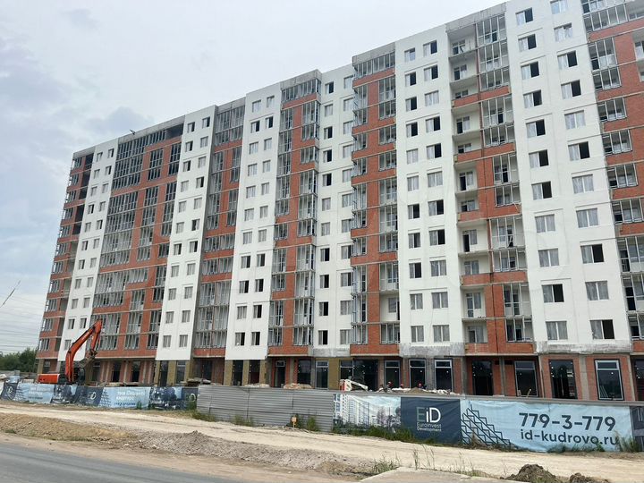 Квартира-студия, 24,7 м², 4/13 эт.