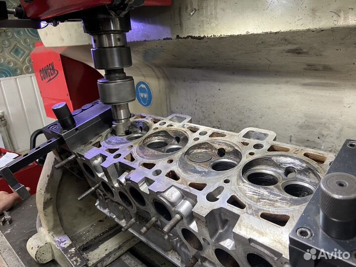 Головка блока цилиндров Ваз 11186 1,6 8 кл