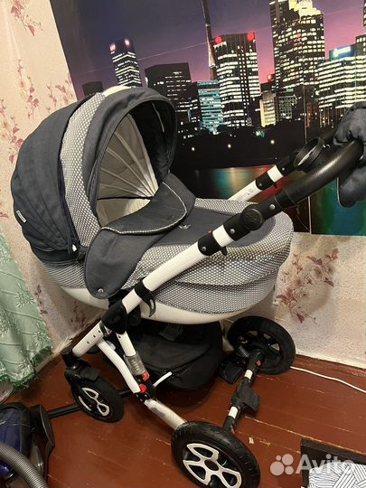 Коляска adamex barletta 2 в 1