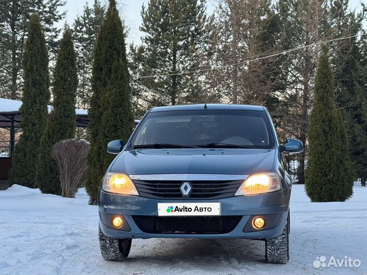 Renault Logan 1.6 МТ, 2011, 165 300 км