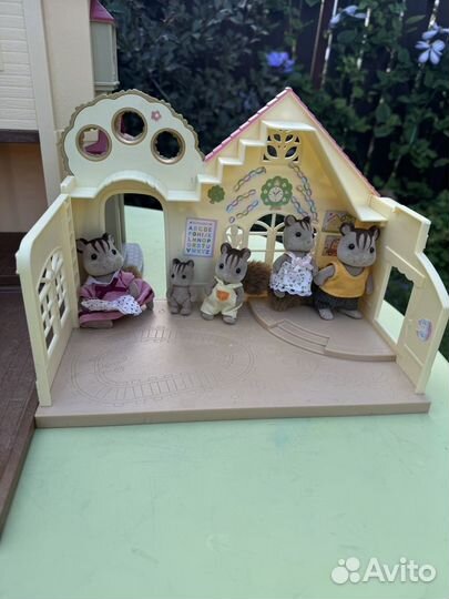 Кукольный дом Sylvanian Families сильвания домик