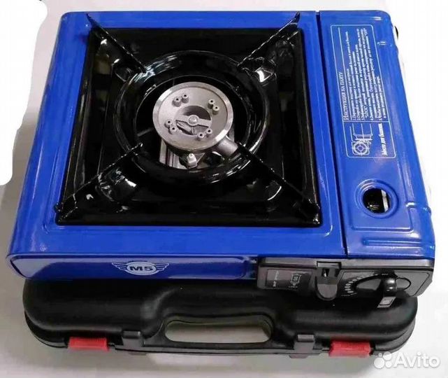 Плита следопыт настольная газовая М5 керам