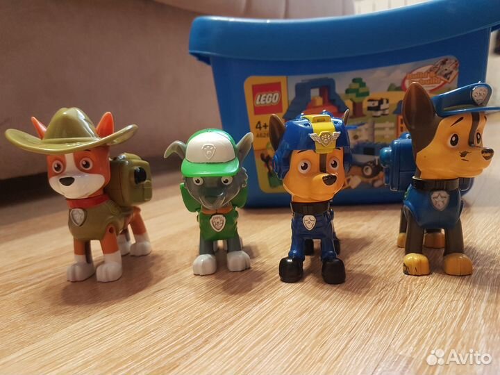 Щенячий патруль