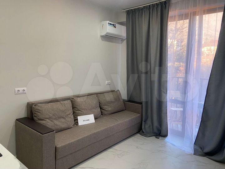 Квартира-студия, 18 м², 3/3 эт.