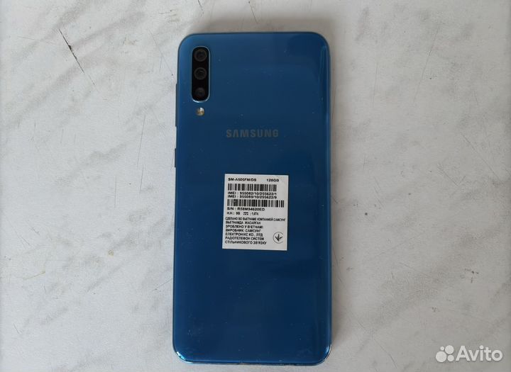 Samsung Galaxy A50, 6/128 ГБ