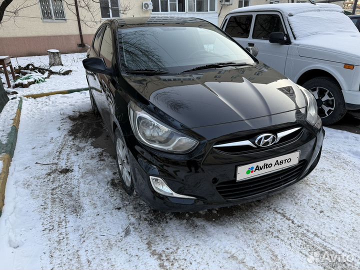 Hyundai Solaris 1.6 AT, 2012, 171 000 км