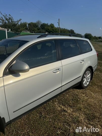 Volkswagen Passat 1.6 МТ, 2010, 352 000 км