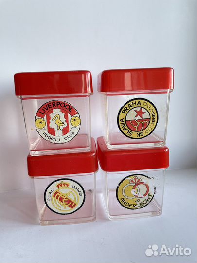 Банки для сыпучих продуктов СССР