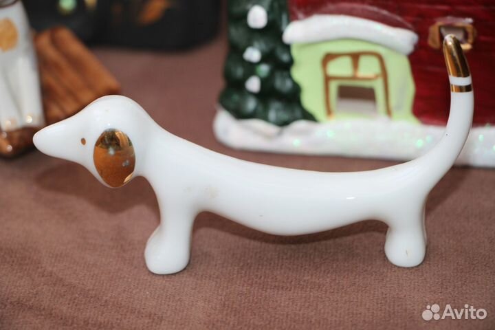 Фигурки керамика