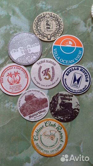 Бирдекели, подставки под пиво- разные