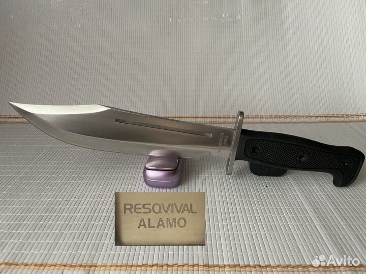 Нож выживания Resqvival Alamo Япония