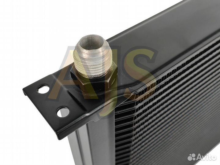 Радиатор масла двигателя 40 рядов Евро черный