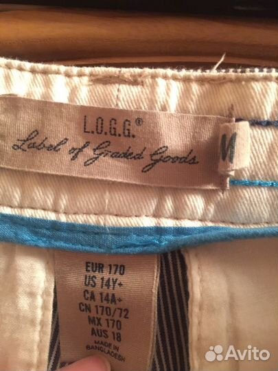 Стильные шорты HM размер 14+