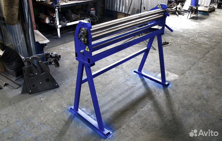 Вальцовочный станок-гибка металла от производителя