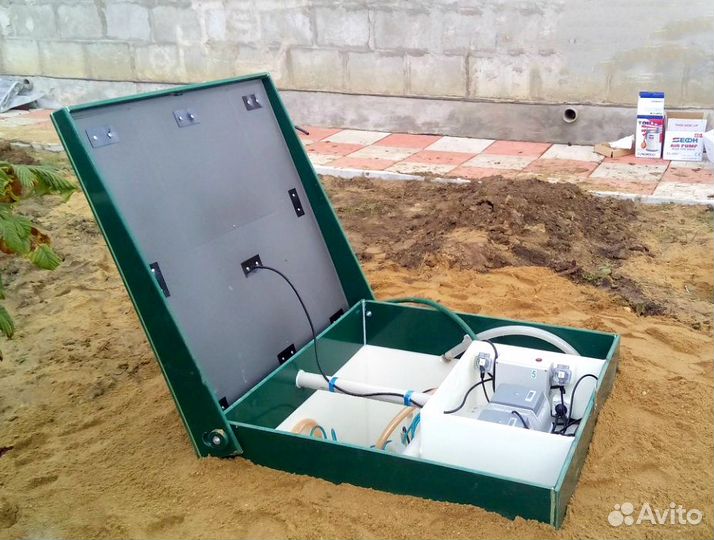 Септики для любого количества человек