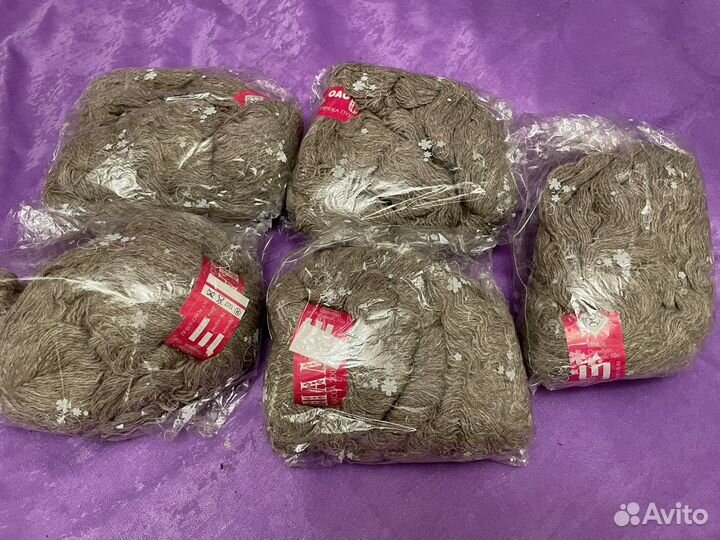 Оренбургская пряжа из козьего пуха