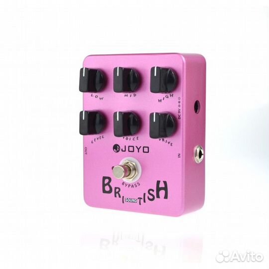 Гитарная педаль Joyo JF-16 (British Sound)
