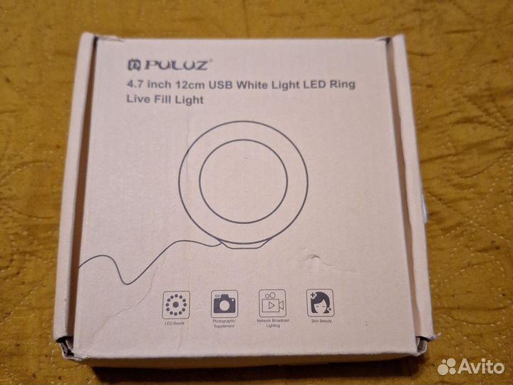 Кольцо для селфи мини от USB