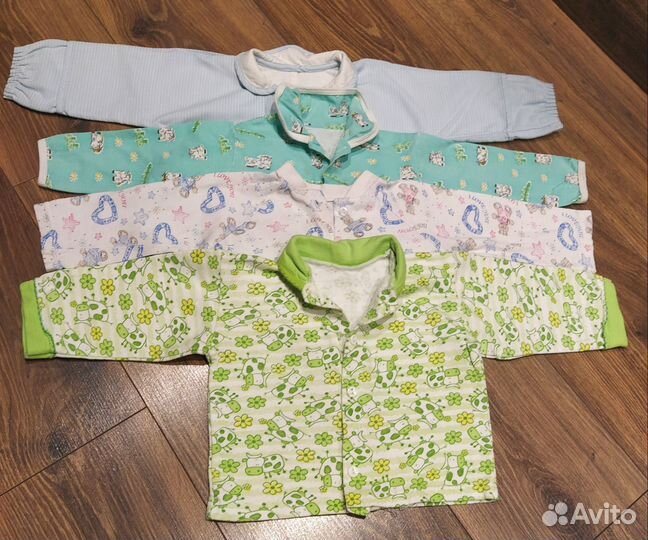 Детские вещи пакетом на мальчика 86