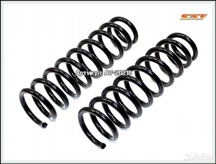 Комплект (2 шт) пружин задние 4WD hyundai creta 20