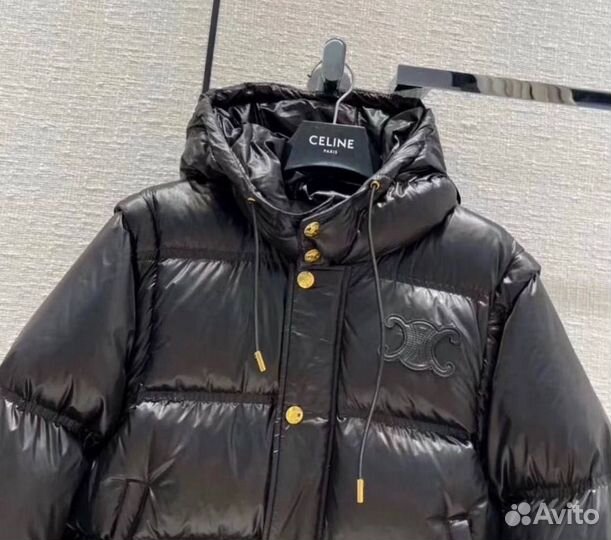 Куртка 2в1 Celine трансформер (в наличии)